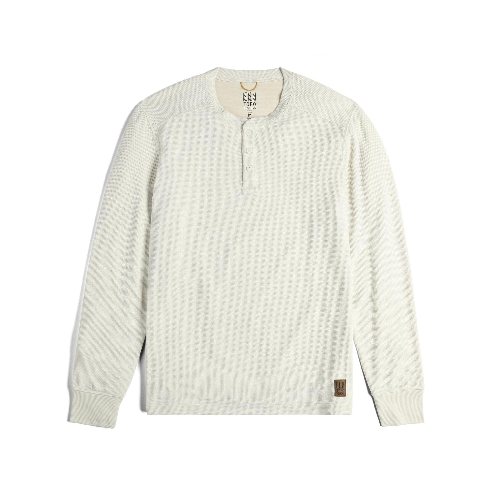 Global Waffle Henley - Men's