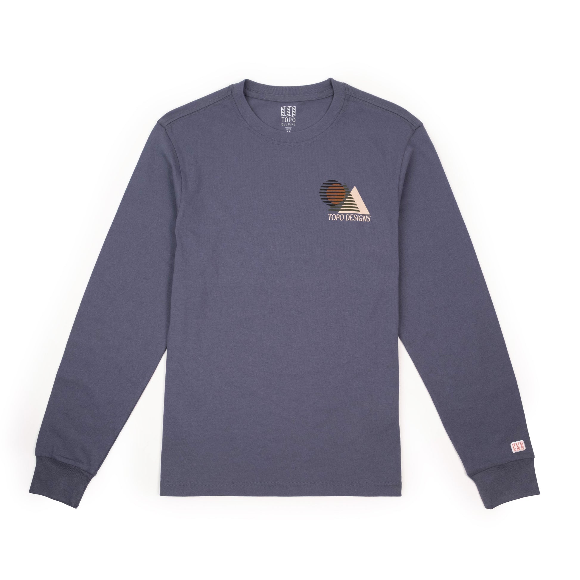 Shadow Tee Long Sleeve - Men's - Final Sale