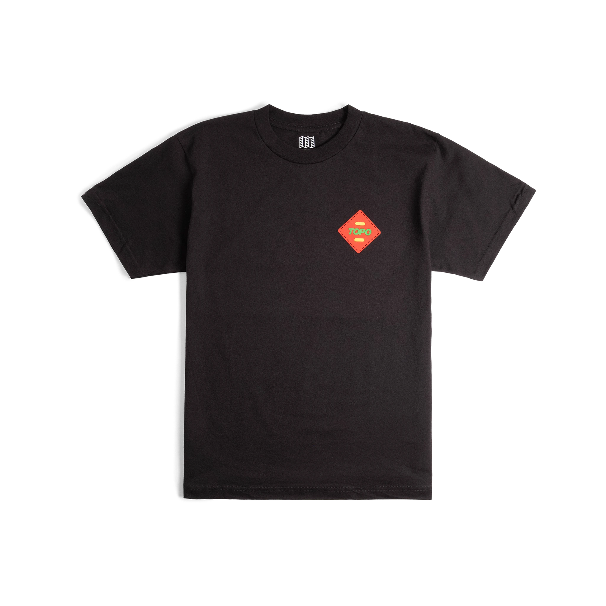 Topo Designs x Pine Printshop Klettersack Tee