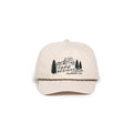 Twill Rope Cap - Mountain Scene